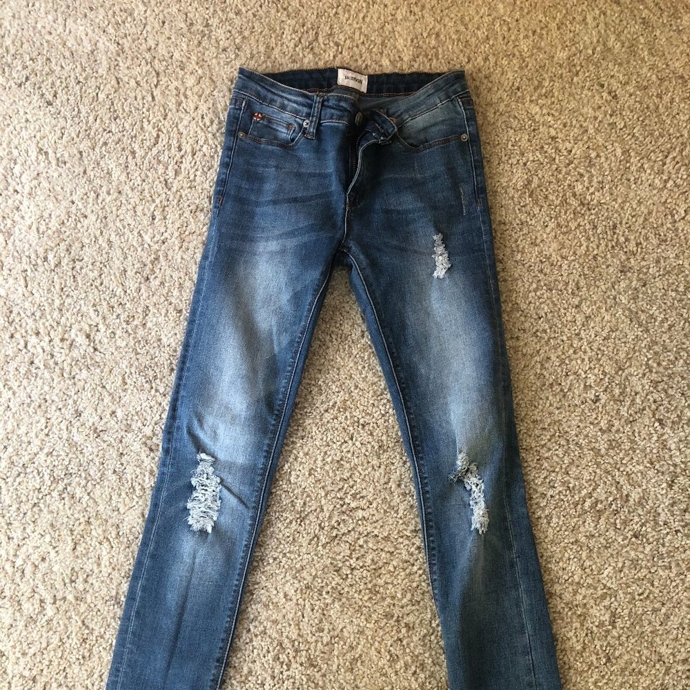 Hudson Skinny Jeans (Girls)